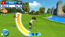Let's Golf (PSP/2012/ENG)