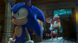 Соник: Ночь ежа-оборотня / Sonic: Night of the Werehog (2008)