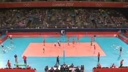 ОИ-2012 в Лондоне / Волейбол / Полуфинал / Россия - Болгария (10.08.2012)