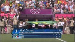 Летние Олимпийские Игры. Футбол. Мужчины. Бразилия - Мексика (11.08.2012)