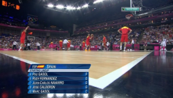 ОИ 2012 в Лондоне. Баскетбол. Мужчины. Финал. США - Испания (12.08.2012)