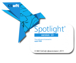 CSoft Spotlight Pro 10 (2012)