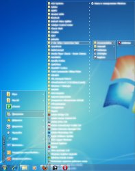 Классическое меню пуск в Windows 7 и Windows 8 