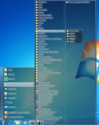 Классическое меню пуск в Windows 7 и Windows 8 