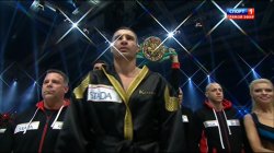 Бой по версии WBC. Кличко против Чарра (08.09.2012)