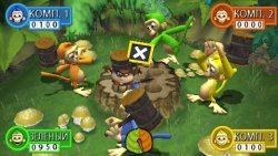 Buzz! Junior: Jungle Party (PSP/2010/RUS)