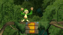 Buzz! Junior: Jungle Party (PSP/2010/RUS)