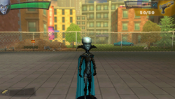 Megamind: The Blue Defender (PSP/2010/RUS)