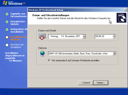 Microsoft Windows XP Professional SP3 (MDSN)