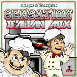 Various Artists - Sensation Italian Mix (2012)