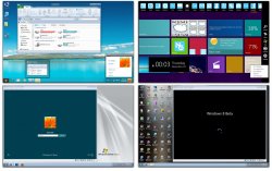 Темы для Windows 7 (2012)