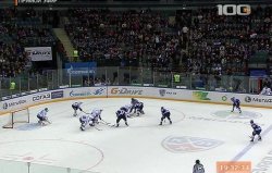Континентальная Хоккейная Лига 2012-2013. СКА - Амур (Хабаровск) (16.10.2012)