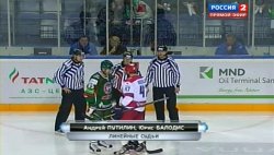 Континентальная Хоккейная Лига 2012-2013. Ак Барс - ЦСКА (17.10.2012)