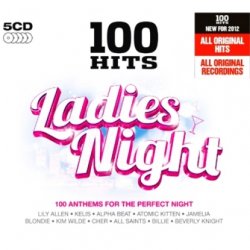VA - 100 Hits Ladies Night (2012) 