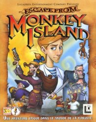 Побег с острова обезьян / Escape from Monkey Island