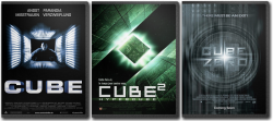Куб Трилогия: Куб, Куб 2. Гиперкуб, Куб Ноль / Cube, Cube 2: Hypercube, Cube Zero (1997-2004)