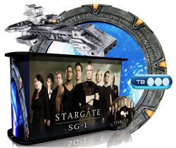 Звездные врата SG-1 / Stargate SG-1 [S01-10] (1997-2007) DVDRip от ТВ3