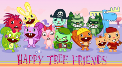 Веселые лесные друзья / Happy Tree Friends (2001-2008)
