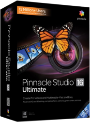 Pinnacle Studio 16 Ultimate (2012)