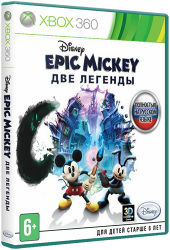 Disney Epic Mickey: Две легенды (2012) Xbox 360