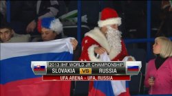Молодежный чемпионат мира 2013 (U-20), группа B: Словакия - Россия (26 декабря 2012)