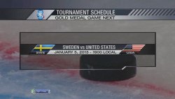 Молодежный чемпионат мира 2013 (U-20), Финал: Швеция - США (5 января 2013)