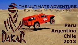 Dakar 2013. Ралли-рейд (2013)