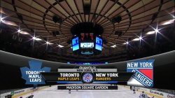 НХЛ 2012-2013. Нью-Йорк Рейнджерс - Торонто Мейпл Лифс (26 января 2013)