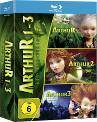 Артур и минипуты: Трилогия (2006/2009/2010)