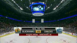 НХЛ 2012-2013. Ванкувер Кэнакс - Чикаго Блэкхокс (1 февраля 2013)
