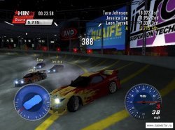 Juiced 2 : Hot Import Nights (2007) PS2