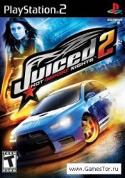 Juiced 2 : Hot Import Nights (2007) PS2