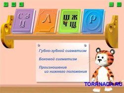 Логопедическая коррекционная программа «Игры для Тигры»