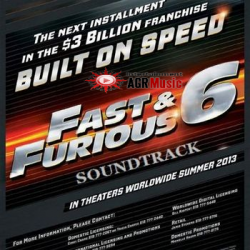 OST - Форсаж 6 / Fast & Furious 6 (2013) 