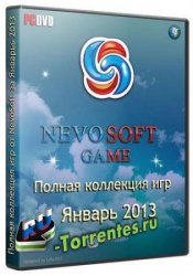 Полная коллекция игр от NevoSoft