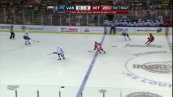 НХЛ 2012-2013. Детройт Ред Уингз - Ванкувер Кэнакс (24 февраля 2013)