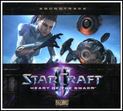 OST - StarCraft II: Heart of the Swarm (2013)