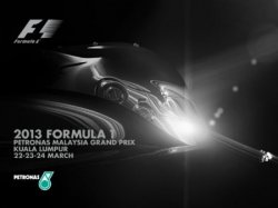 Формула 1. Сезон 2013. Этап 02. Гран При Малазии. Гонка (24 марта 2013)