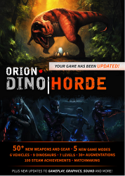 Орион: Дино Орды / ORION: Dino Horde