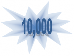 Поздравление Roman 007 - 10 000 торрентов