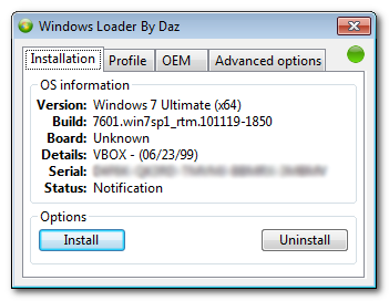 Активатор windows daz. Windows Loader by Daz для Windows 7. Windows Loader by Daz – активатор. Активатор Windows 7 Loader. Виндовс 7 лоадер активатор.