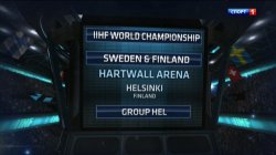 Хоккей. Чемпионат Мира 2013, группа S: Швеция - Швейцария (2013)