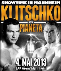 Бокс. Владимир Кличко vs Франческо Пьянета (05.05. 2013)