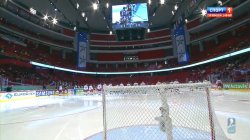 Хоккей. Чемпионат Мира'13. 1/4 финала: Чехия - Швейцария (2013)