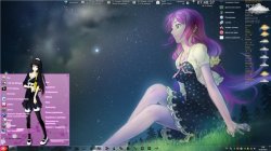 Anime theme Windows 7//Аниме темы для Windows 7 (2010-2011)