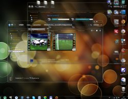 Прозрачные темы для Windows7 / Full Glass theme for Windows7 (стеклянные темы) (2010)