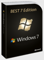 Windows 7 SP1 RU BEST 7 Edition Release 13