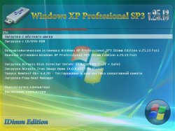 Windows XP SP3 IDimm Edition Full/USB/Lite 25.13 RUS