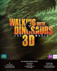 Прогулка с динозаврами 3D / Walking with Dinosaurs 3D (2013)