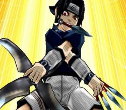 Naruto: Ultimate Ninja (2006) PS2